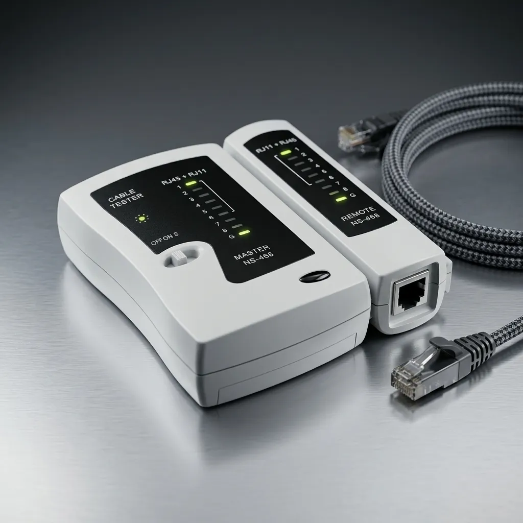 [LTA533] TESTER DE CABLE DE RED RJ45
