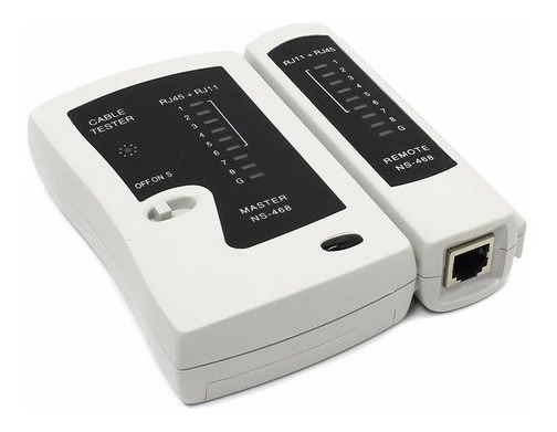 [LTA533] TESTER DE CABLE DE RED RJ45