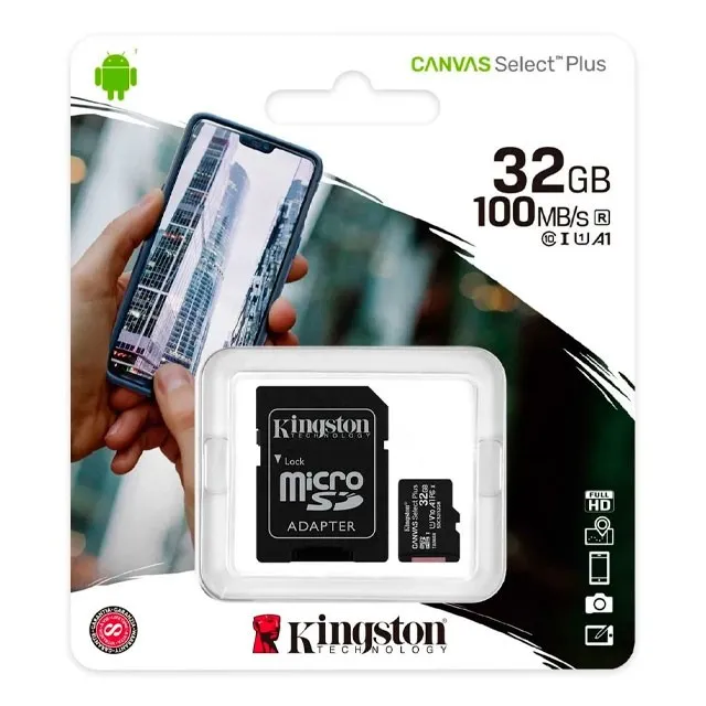[M32] MEMORIA SD KINGSTON 32GB