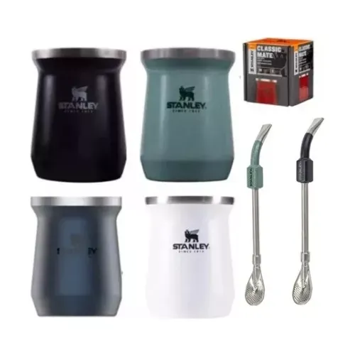 MATE STANLEY 236 ML CON BOMBILLA