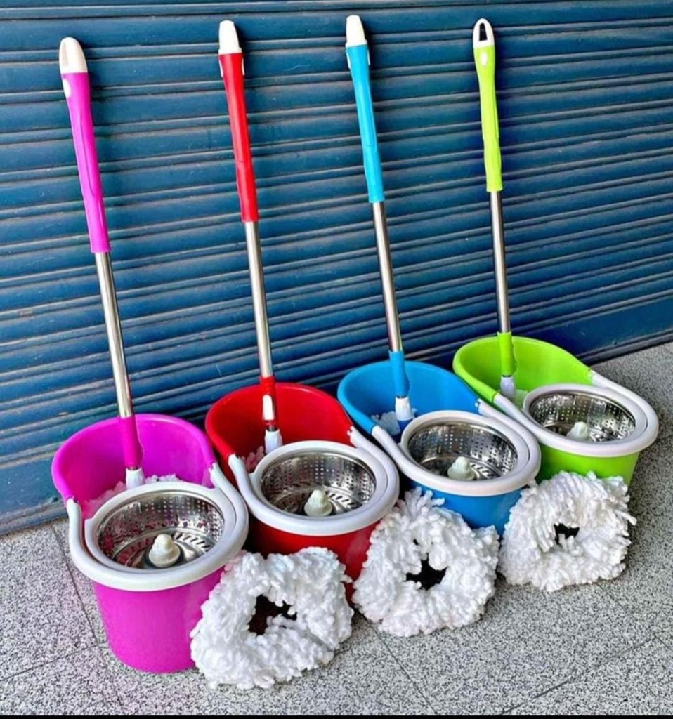 MOPA CENTRIFUGA CON REPUESTO