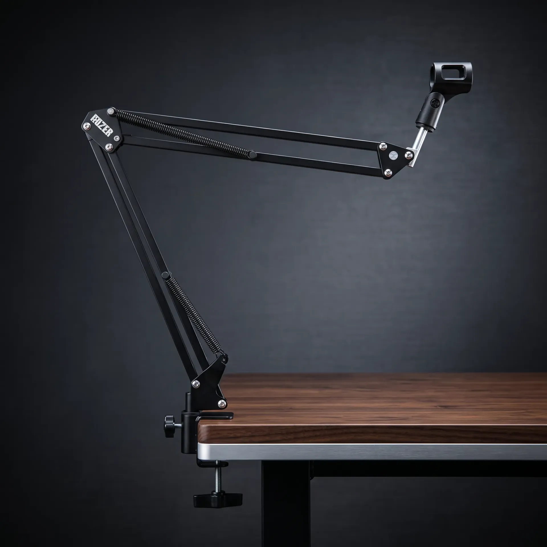 SOPORTE CON BRAZO FLEXIBLE PARA MICROFONO