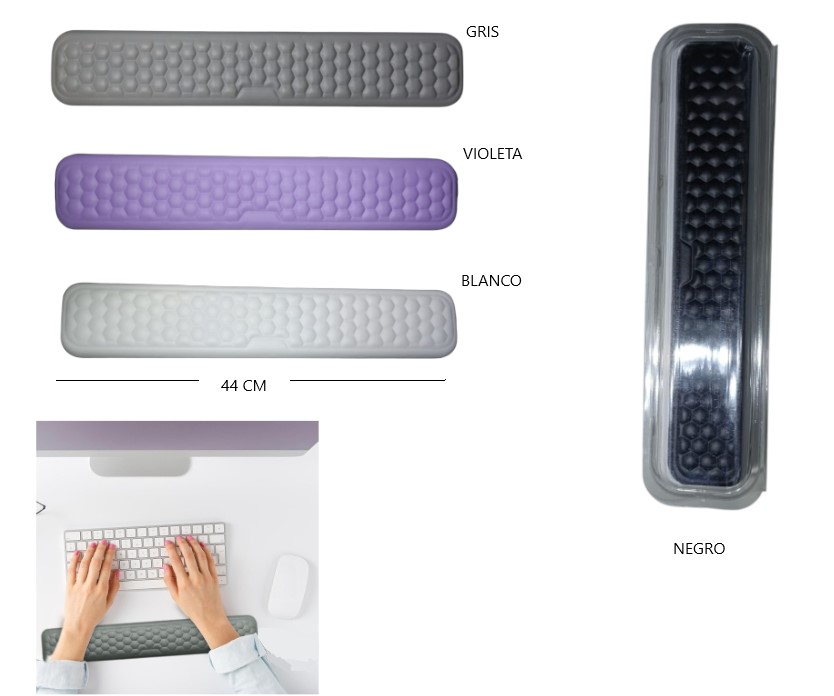 ALMOHADILLA PAD REPOSA MUÑECA