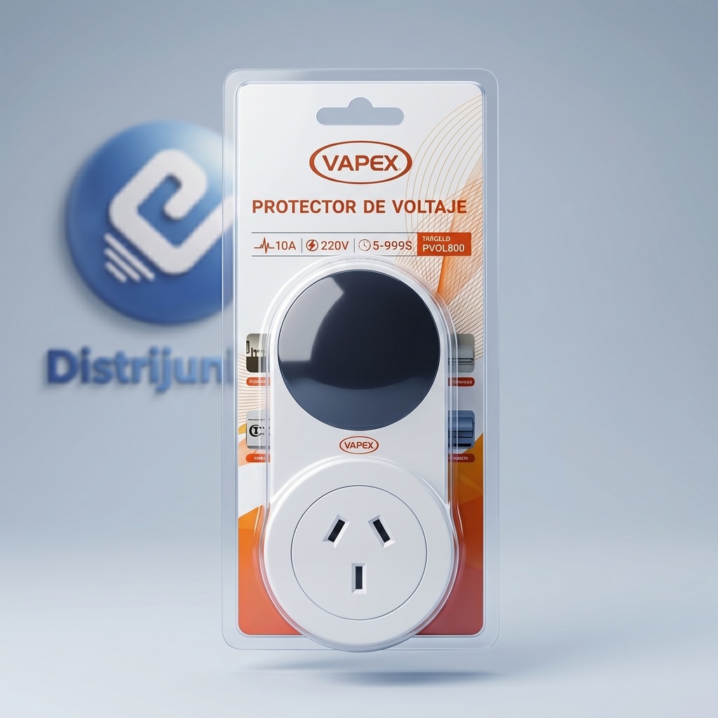 PROTECTOR DE VOLTAJE DIGITAL 2200W