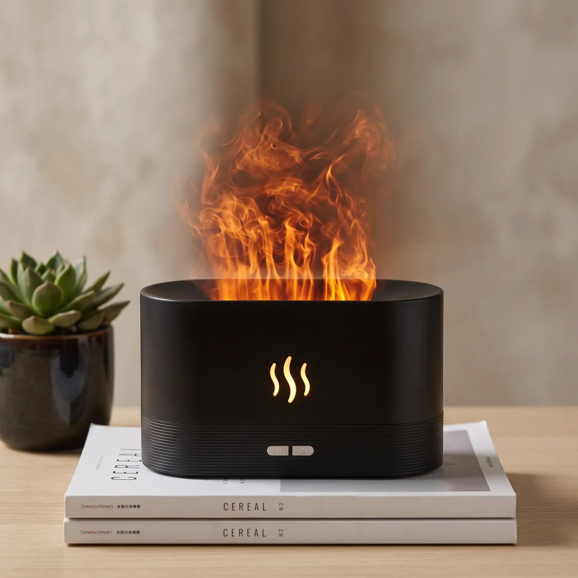 [RD283 ML1500] HUMIDIFICADOR CON EFECTO FUEGO