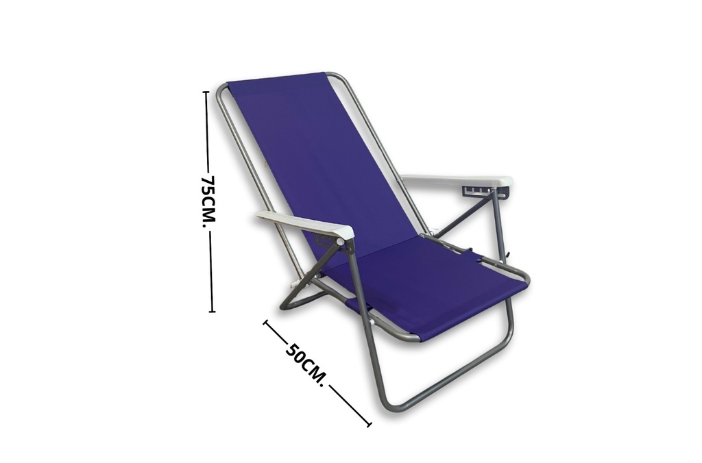 REPOSERA 5 POSICIONES DE PLAYA
