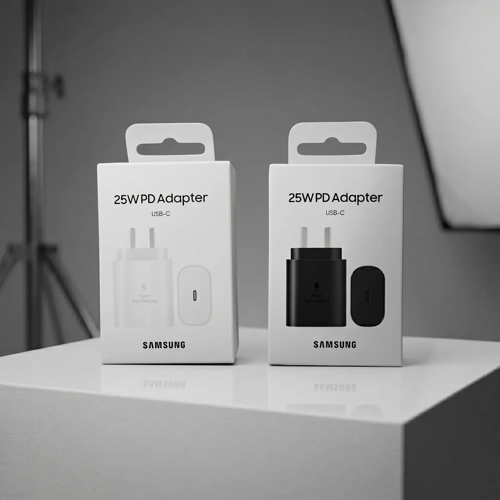 CARGADOR CABEZAL SAMSUNG 25W CAJA BLANCA