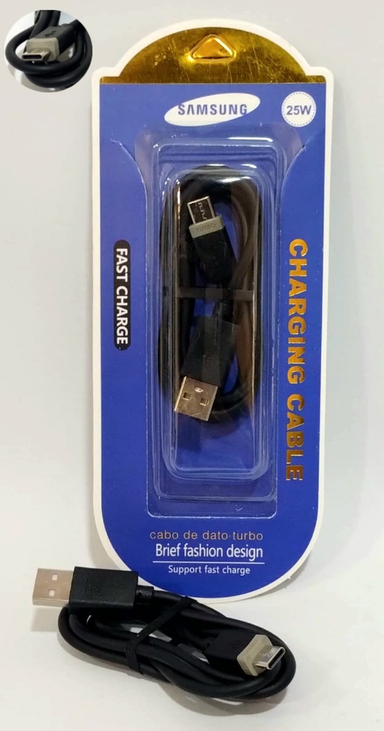 [SAMC] CABLE USB TIPO C SAMSUNG BLISTER     SAMC