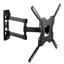 [SOPOR999] SOPORTE TV 14" A 55" MOVIL MARRON