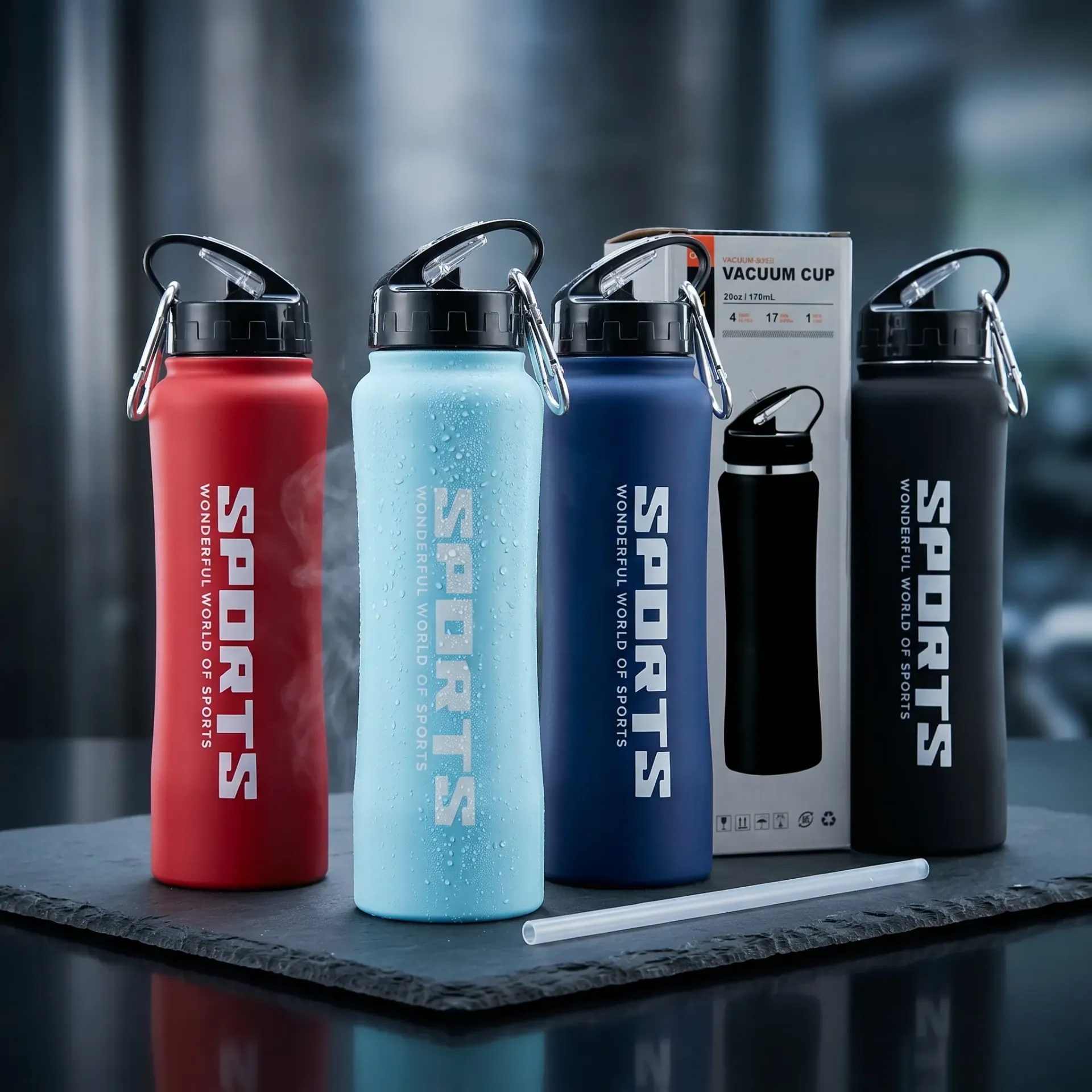 [SPORT1 MR750] BOTELLA TERMICA SPORT 750ML