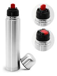 TERMO BALA ACERO INOXIDABLE 1 LITRO