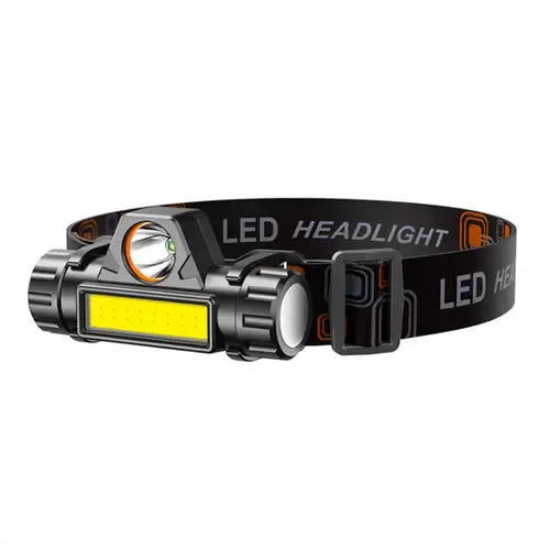 [TD101] LINTERNA VINCHA LED RECARGABLE POTENTE