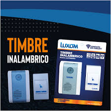 TIMBRE INALAMBRICO