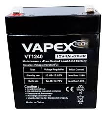 [VT1240] Batería de Gel de 12V - 4 Ah