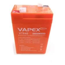 [VT640] BATERIA DE GEL 6V 4A
