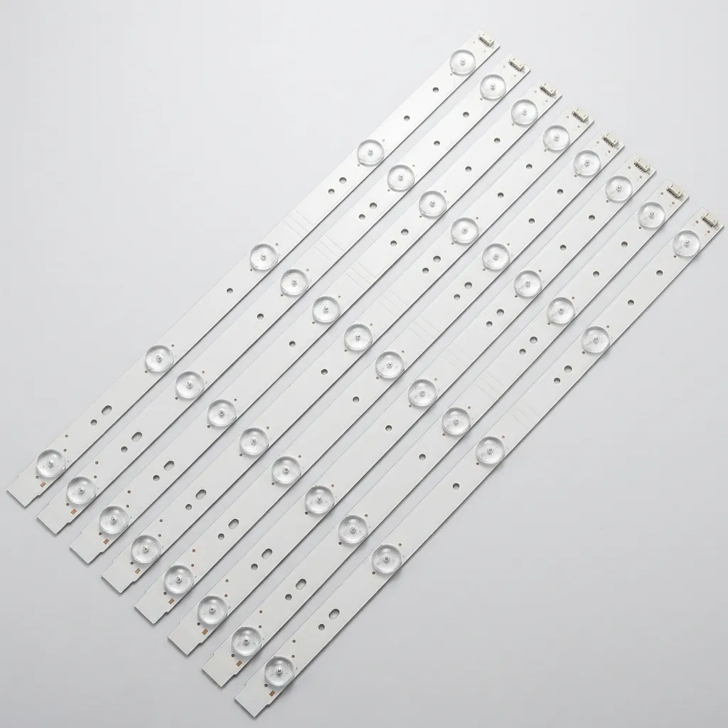 KIT BACKLIGHT HISENSE 43" (8 TIRAS DE 5 LED) 3V