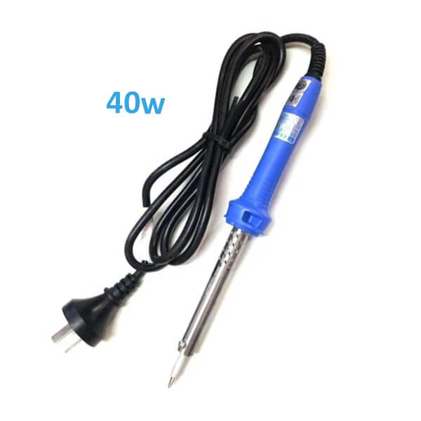SOLDADOR 40 WATTS PUNTA CERAMICA