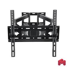 [64FM] SOPORTE TV DOBLE BRAZO MOVIL REFORZADO 32" A 65"