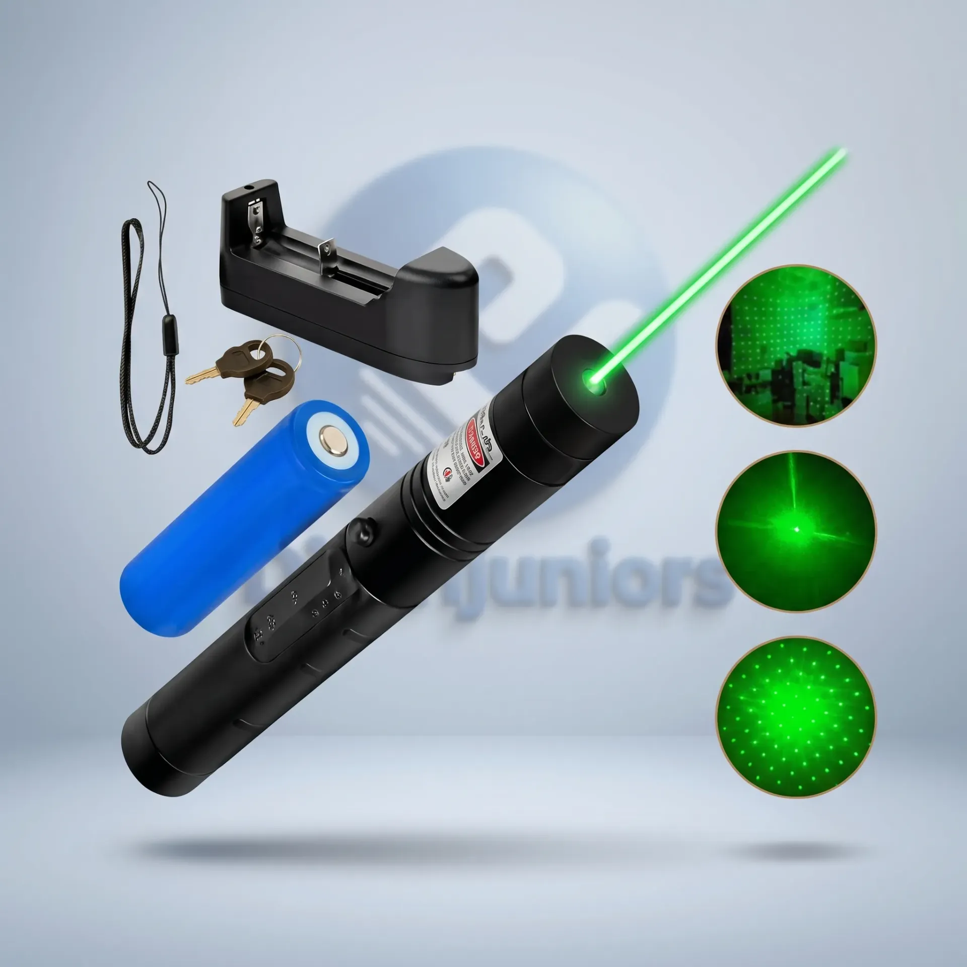 PUNTERO LASER RECARGABLE
