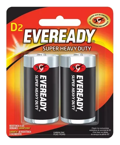 PILA EVEREADY D
