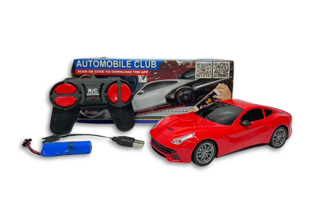 [2024G] AUTO CONTROL CON VOLANTE USB