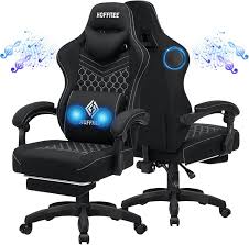 [9033SILLON] SILLA GAMER O ESCRITORIO CON MASAJEADOR