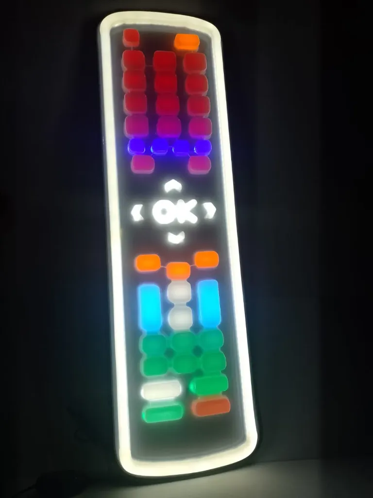 CARTEL CONTROL NEON
