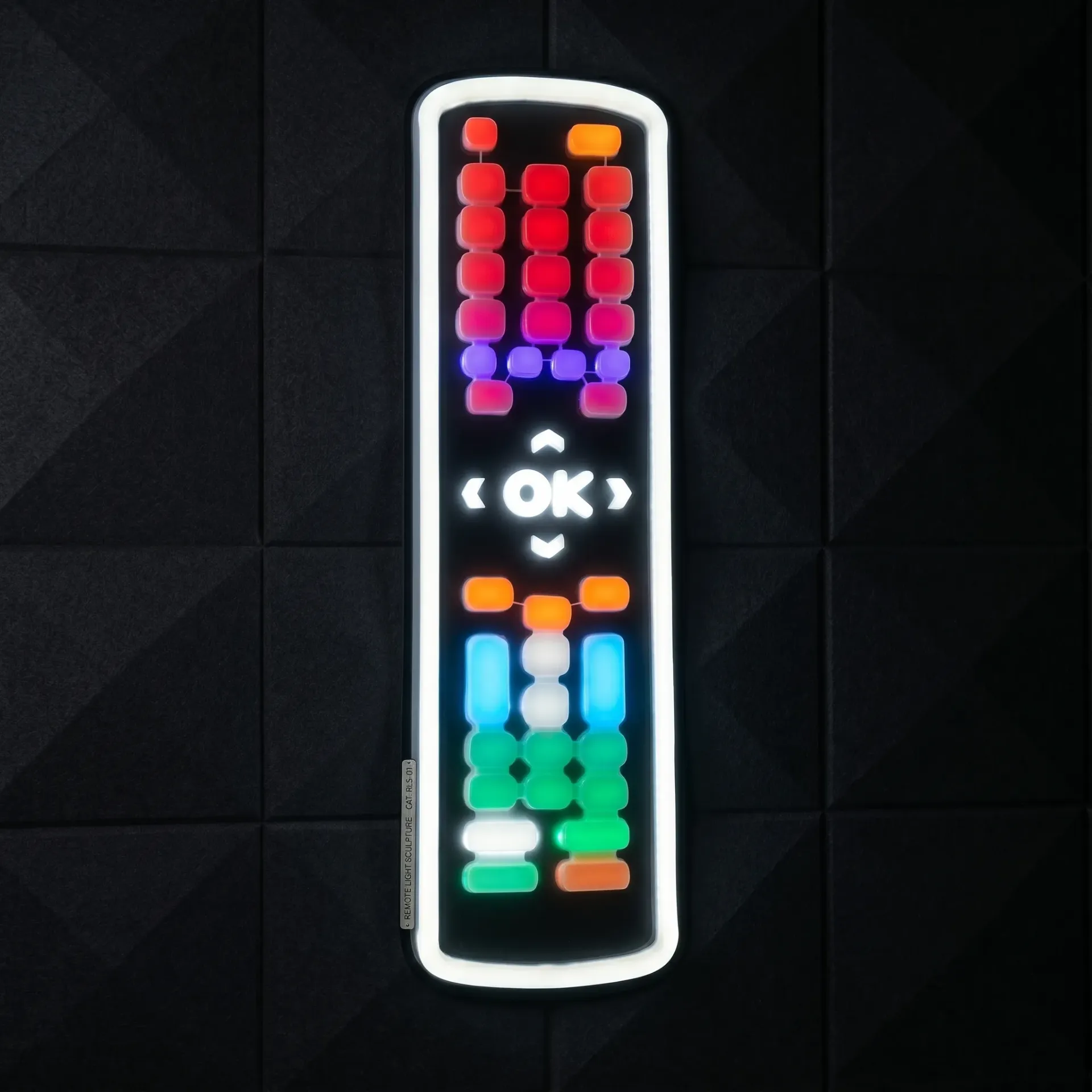 CARTEL CONTROL NEON