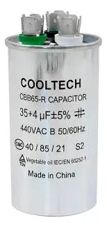 [72106] CAPACITOR DE AIRE 35MF+4