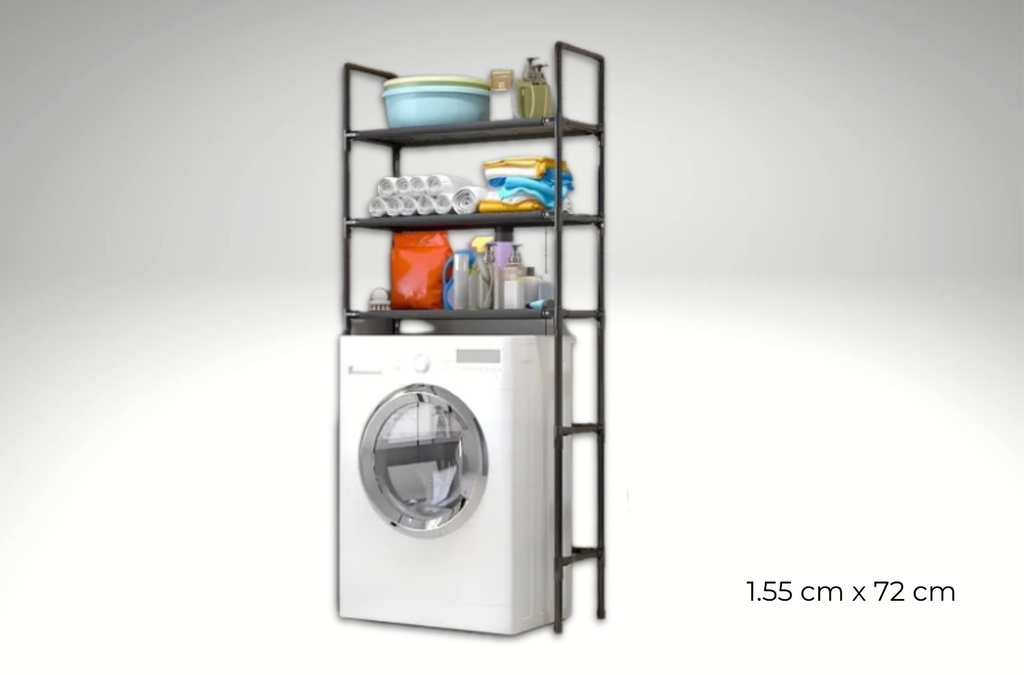 [203633] RACK ORGANIZADOR P/LAVARROPAS