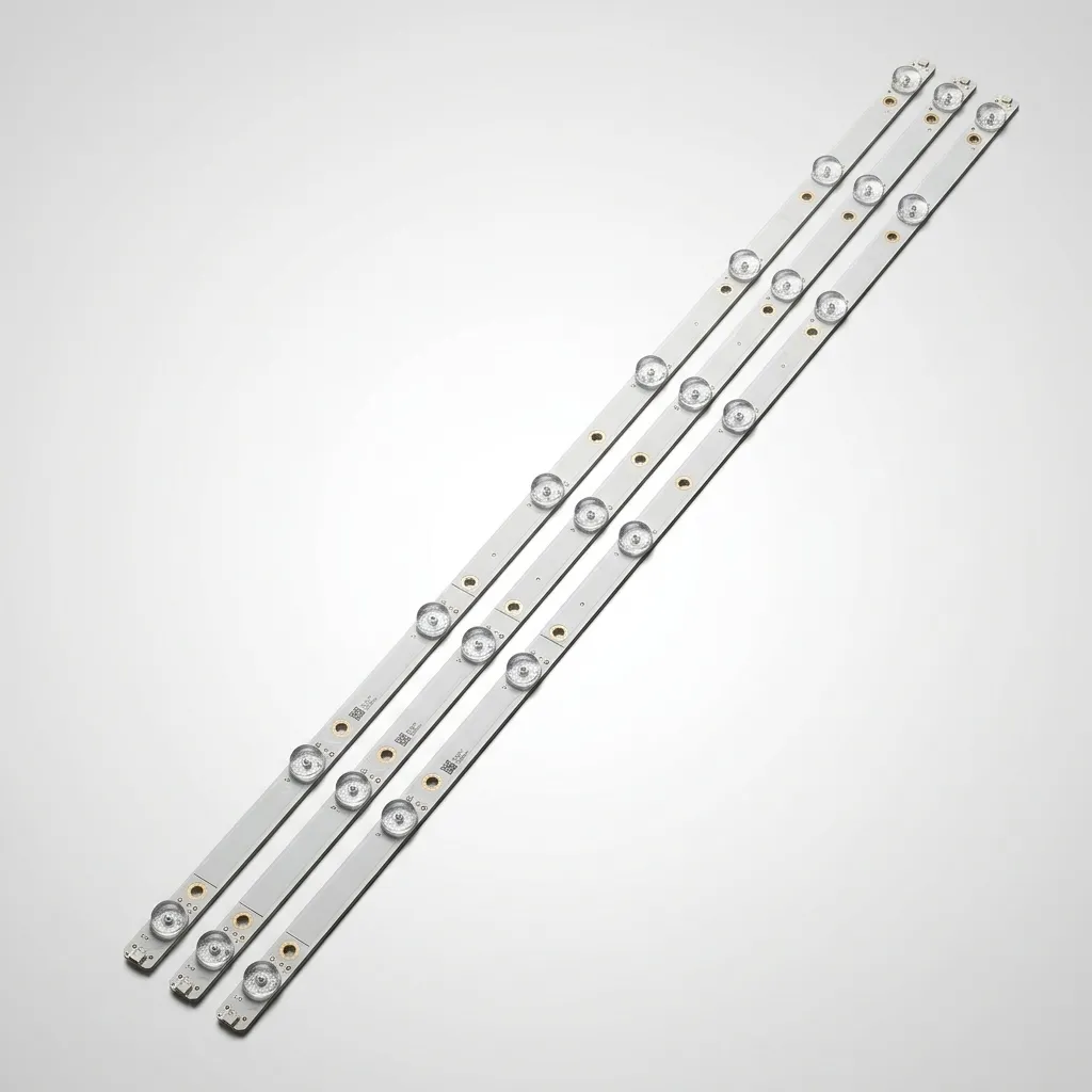 KIT BACKLIGHT NOBLEX 43" (3 TIRAS DE 8 LED) 6V