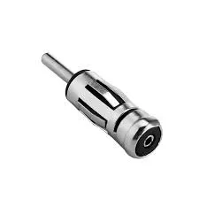 ADAPTADOR ANTENA  MACHO DIN HEMBRA ISO CORTO