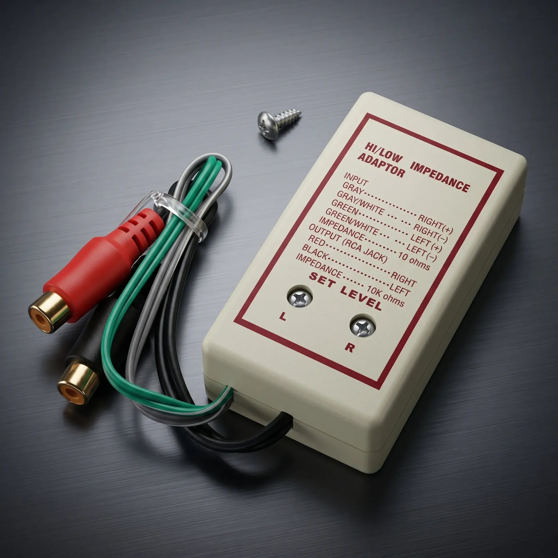 [JH505] ADAPTADOR DE IMPEDANCIA