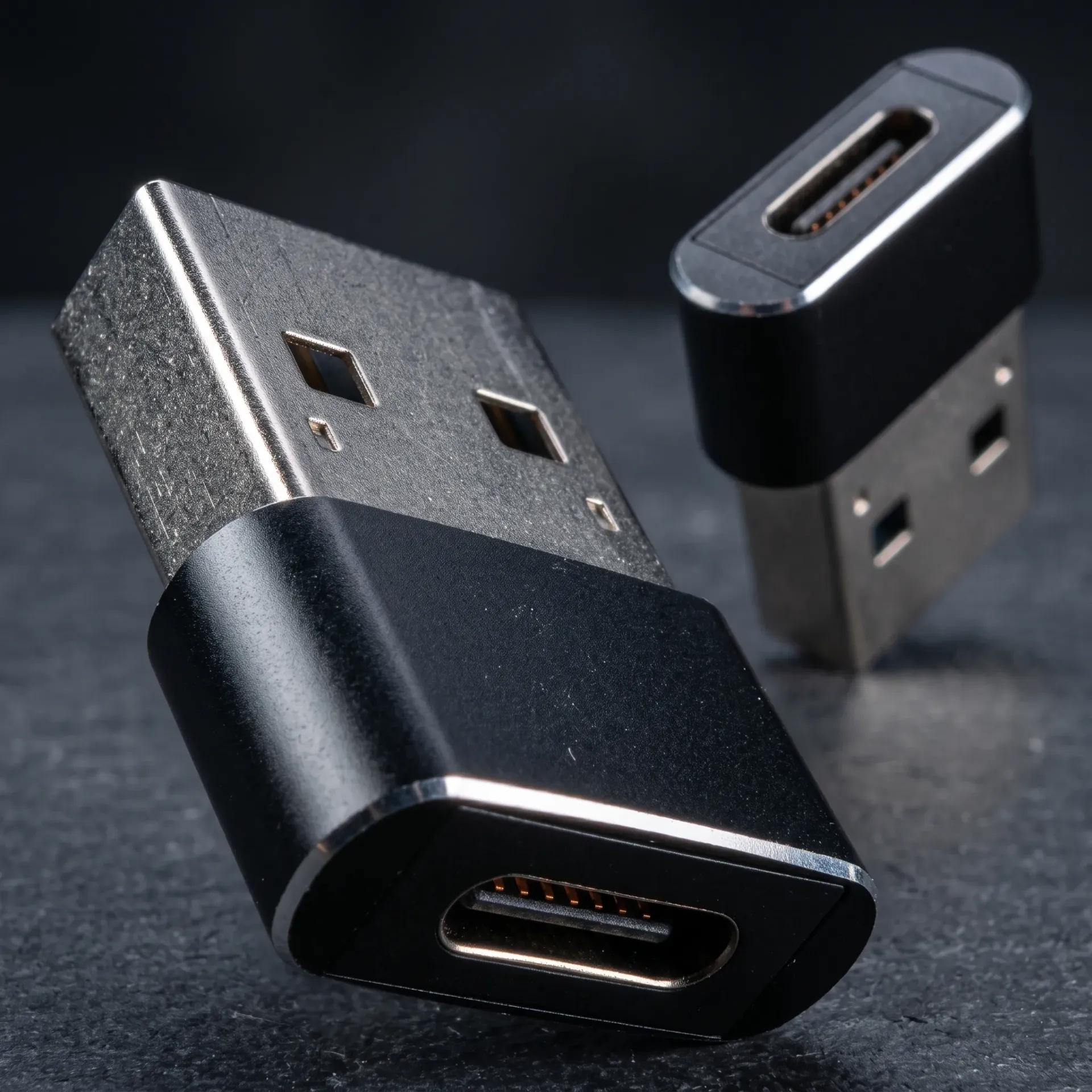ADAPTADOR USB 3.0 MACHO A USB C HEMBRA PREMIUM