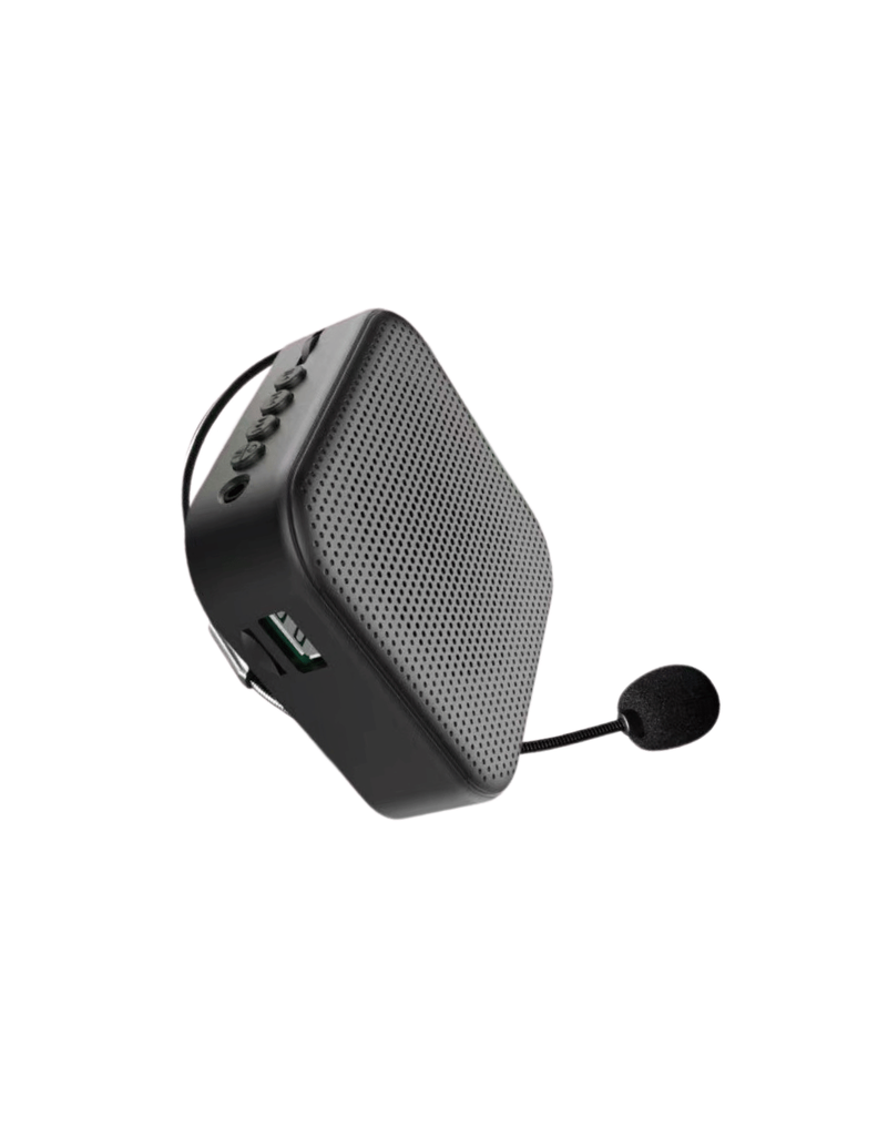 AMPLIFICADOR MICROFONO VINCHA PARLANTE USB