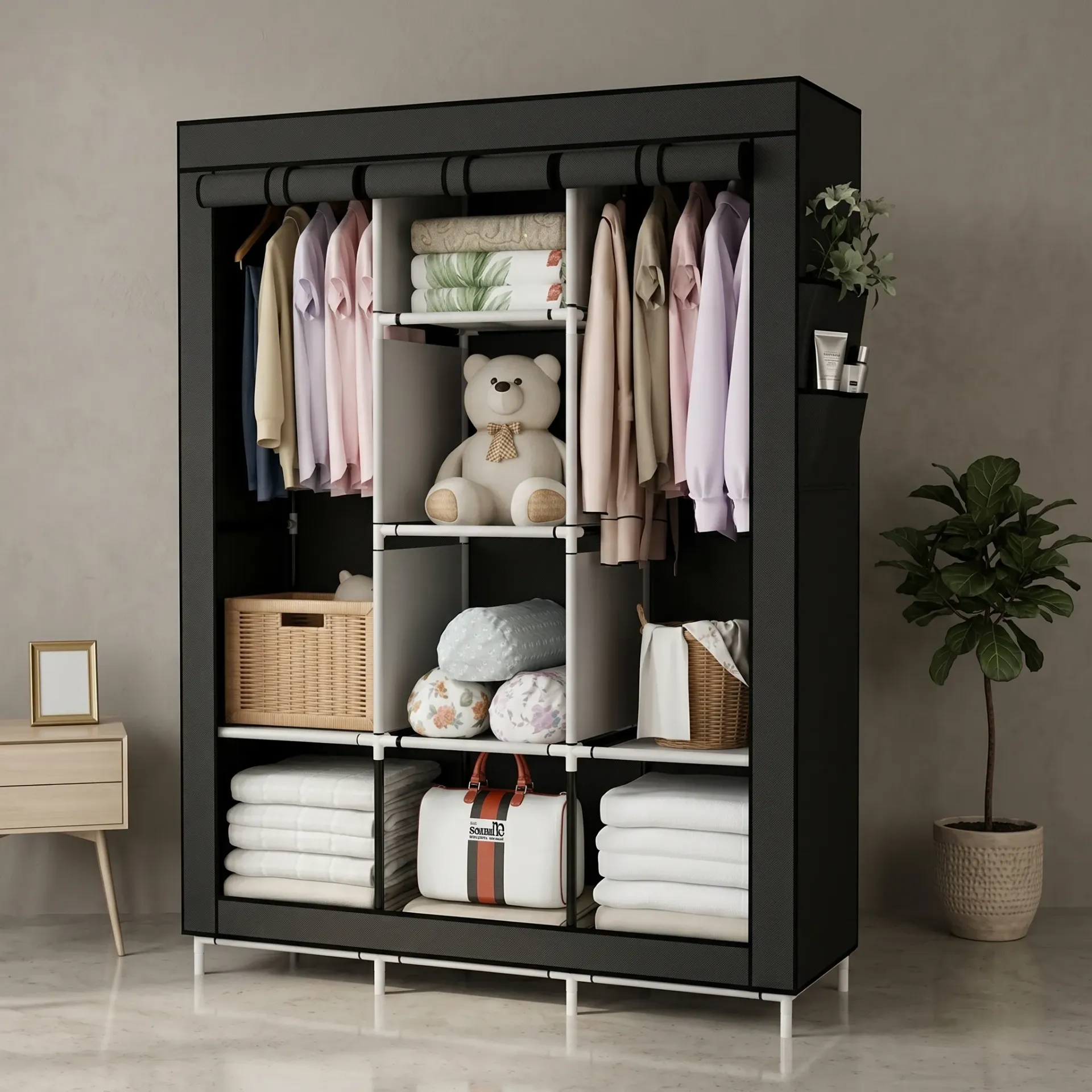 ARMARIO CLOSET ORGANIZADOR DE ROPA
