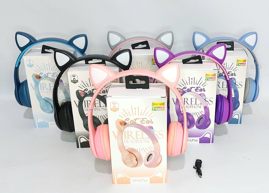 AURICULAR  P47 GATITO