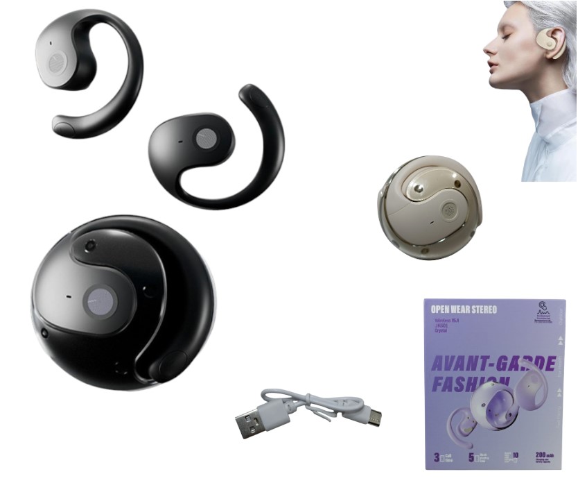 AURICULAR BLUETOOTH CON AGARRE PARA OREJAS