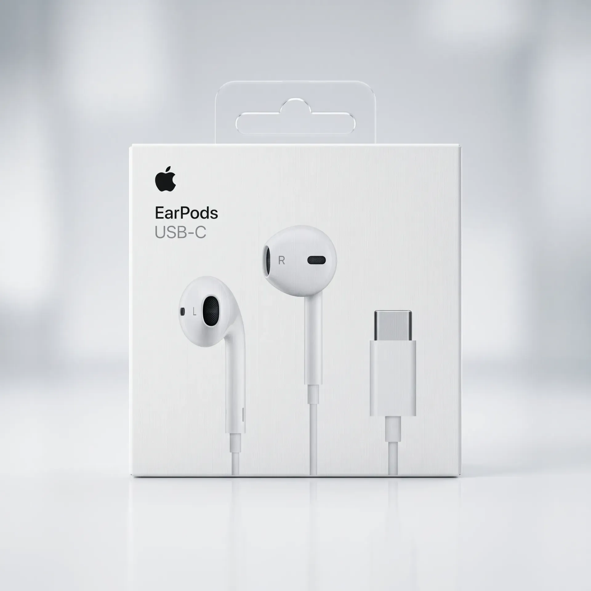 AURICULAR CON CABLE EARPODS IPODS FICHA TIPO C