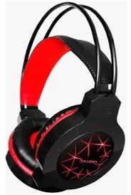 AURICULAR GAMER CON LUZ