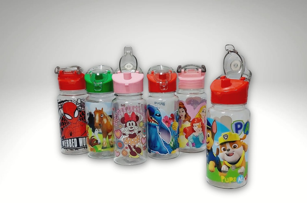 BOTELLA INFANTTIL PERSONAJE 500ML