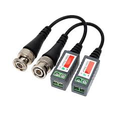Balun para CCTV (transmisor y receptor) hasta 400 m por cable UTP