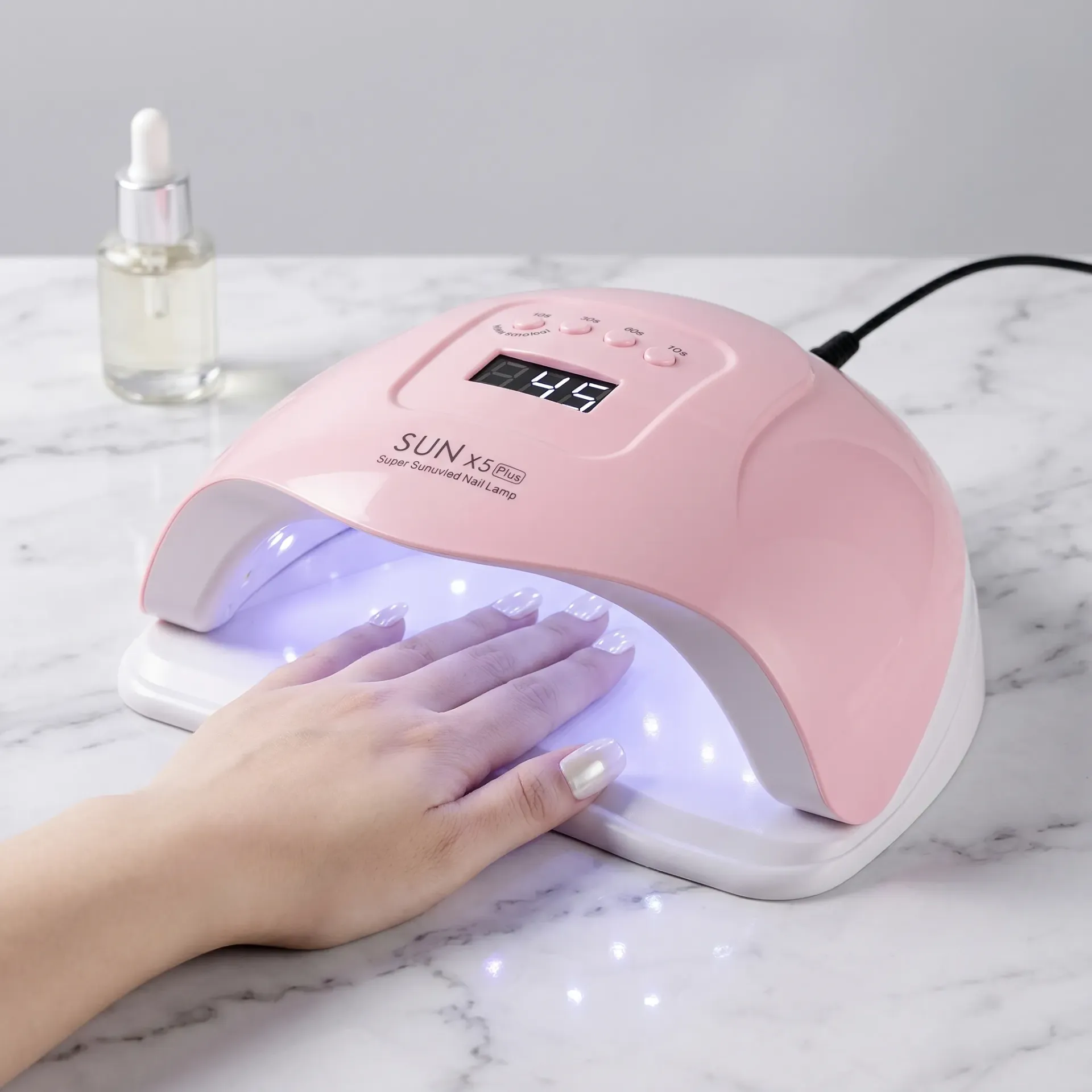 [SUNX5] CABINA  DE SECADO ULTRAVIOLETA PARA UÑAS 80W