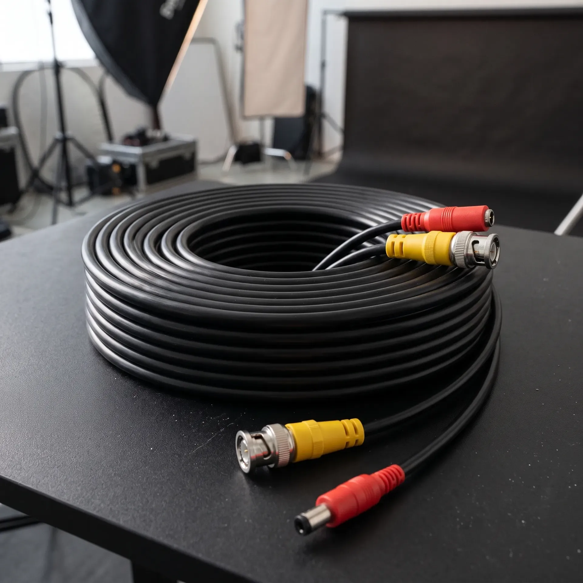CABLE BNC-CCTV ALIMENTACION 18MTS