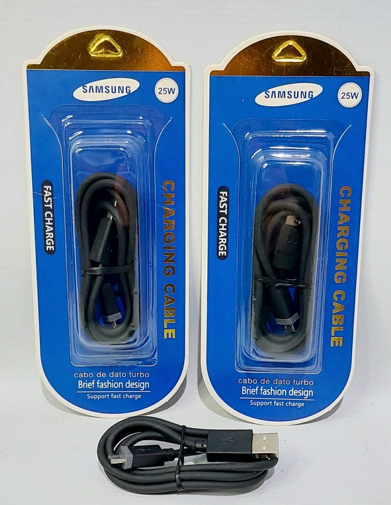 [SAMV8] CABLE CARGA MICRO USB V8 SAMSUNG BLISTER