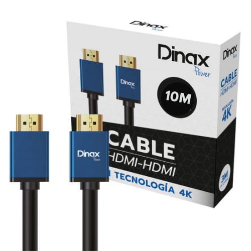 CABLE HDMI HDMI 10M 4K DINAX