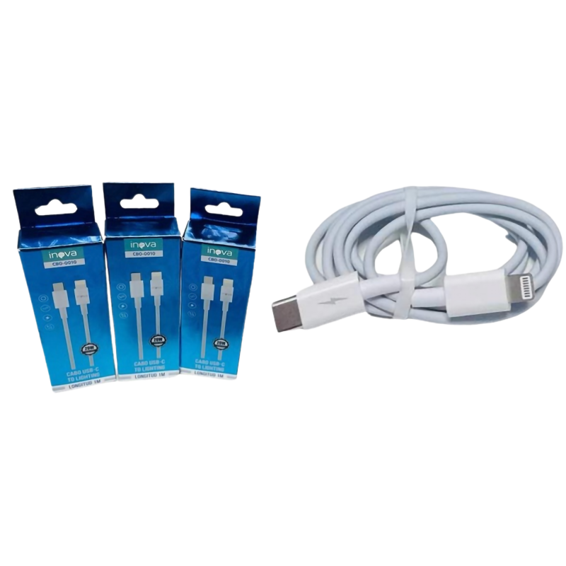 CABLE INOVA TIPO C A LIGHTNING