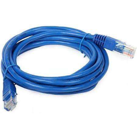 CABLE PATCHCORD UTP 3 METROS AZUL
