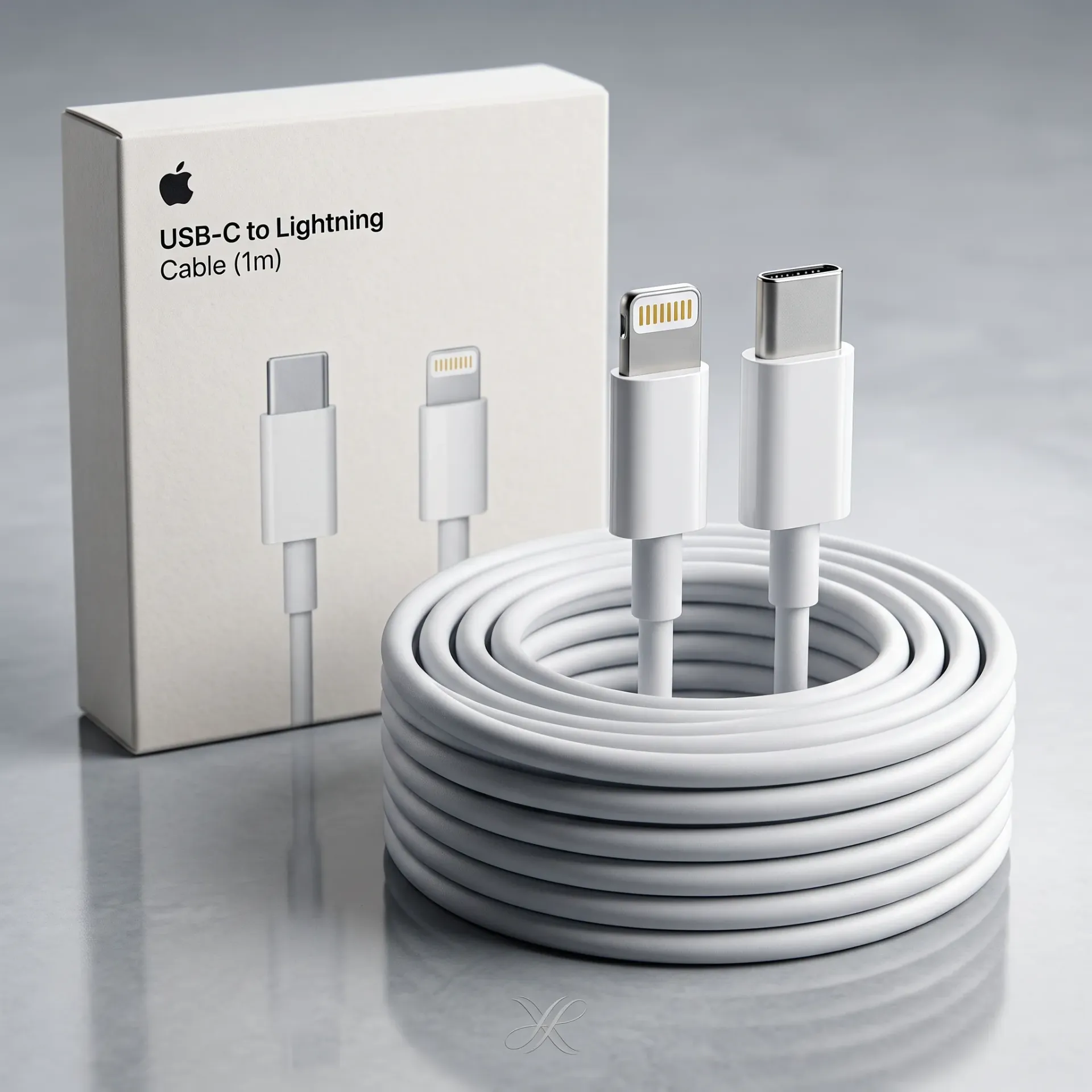 [MKQ42ZM] CABLE TIPO C A IPHONE 1M MANZANITA