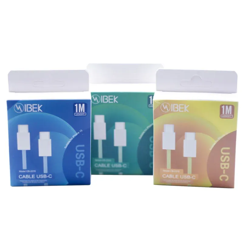 CABLE TIPO C A TIPO C IBEK